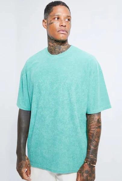 Oversized Soft Towelling T-Shirt