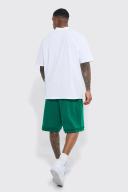 Oversized T-Shirt & Dropped Crotch Short Set