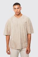Oversized Towelling T-Shirt