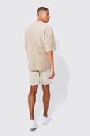 Oversized Towelling T-Shirt