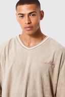 Oversized Towelling T-Shirt