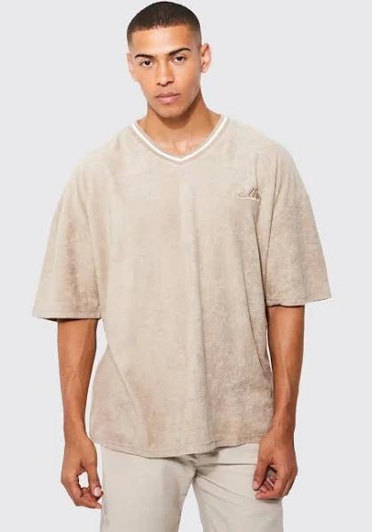 Oversized Towelling T-Shirt