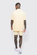 Oversized Waffle Jersey Shirt and Short
