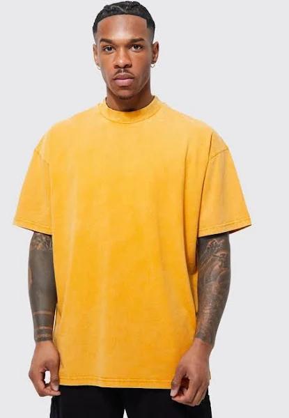Oversized Wash Effect T-Shirt