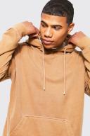 Oversized Washed Hoodie