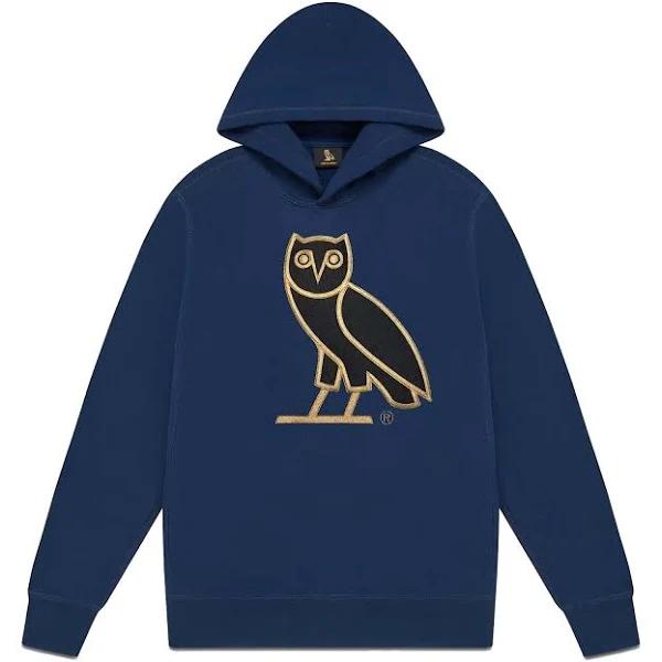 OVO OG Owl Hoodie Navy