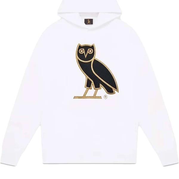 OVO OG Owl Hoodie White