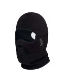 OVO Reflective Owl Fleece Balaclava Black