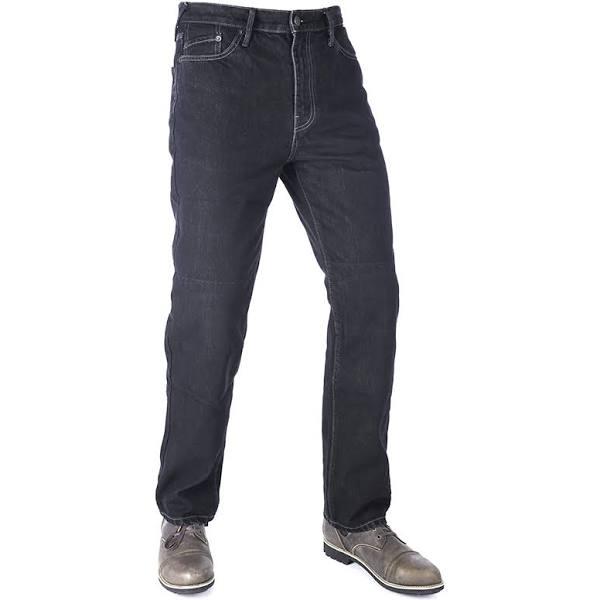 Oxford Original CE Armourlite Straight Jean - Black (Long) 36