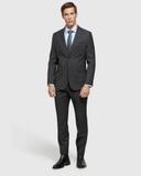 Oxford Auden Wool Rich Suit Jacket in Grey Slate 96