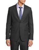 Oxford Auden Wool Rich Suit Jacket in Grey Slate 96