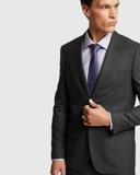 Oxford Auden Wool Rich Suit Jacket in Grey Slate 96