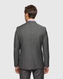 Oxford Auden Wool Suit Jacket Grey 96