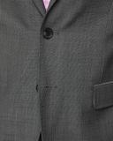 Oxford Auden Wool Suit Jacket Grey 96
