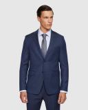 Oxford Auden Wool Suit Jacket in Blue 88