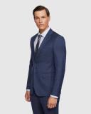 Oxford Auden Wool Suit Jacket in Blue 88