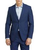 Oxford Auden Wool Suit Jacket Navy Dark Navy 104