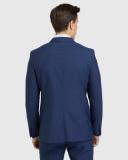Oxford Auden Wool Suit Jacket Navy Dark Navy 104