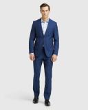 Oxford Auden Wool Suit Jacket Navy Dark Navy 104