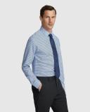 Oxford Beckton Dobby Shirt in Lilac Purple L
