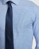 Oxford Beckton Dobby Shirt in Lilac Purple M