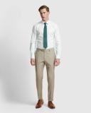 Oxford Beckton Dobby Shirt in Mint Green XL