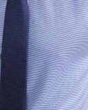 Oxford Beckton Dobby Shirt in Navy Blue L