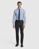 Oxford Beckton Dobby Shirt in Navy Blue XL