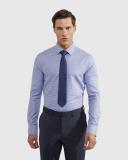Oxford Beckton Dobby Shirt in Navy Blue XXL