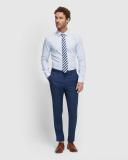 Oxford Beckton Dobby Shirt in Sky Blue S