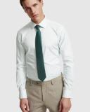 Oxford Beckton Dobby Shirt in Sky Blue S