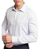 Oxford Beckton Dobby Shirt in Sky Blue XL