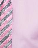 Oxford Beckton Slim Fit Shirt in Pink XL