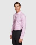 Oxford Beckton Slim Fit Shirt in Pink XL