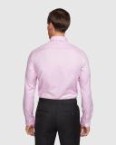 Oxford Beckton Slim Fit Shirt in Pink XL