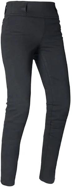 Oxford Black Super Womens Motorcycle Leggings