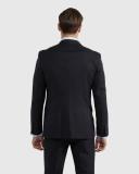 Oxford Byron Wool Suit Jacket in Navy Dark Navy 92