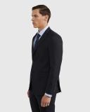 Oxford Byron Wool Suit Jacket in Navy Dark Navy 92