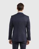 Oxford Byron Wool Suit Jacket in Steel Grey 92