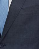 Oxford Byron Wool Suit Jacket in Steel Grey 92