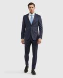 Oxford Byron Wool Suit Jacket in Steel Grey 92