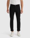 Oxford Danny Casual Organic Cotton Chinos in Black 90