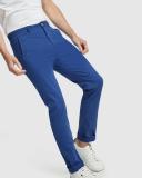 Oxford Danny Casual Organic Cotton Chinos in Black 90