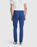 Oxford Danny Casual Organic Cotton Chinos in Blue Dark Navy 90