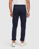 Oxford Danny Casual Organic Cotton Chinos in Blue Dark Navy 90