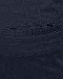 Oxford Danny Casual Organic Cotton Chinos in Blue Dark Navy 90