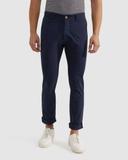 Oxford Danny Casual Organic Cotton Chinos in Ecru Pale Grey 82