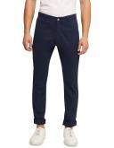 Oxford Danny Casual Organic Cotton Chinos in Flint Slate 94
