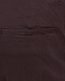 Oxford Danny Casual Organic Cotton Chinos in Purple Dk Purple 90