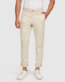 Oxford Danny Casual Organic Cotton Chinos in Stone Beige 84
